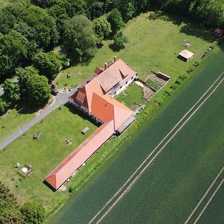 Haus Ringgau - Urlaub, Gemeinschaft Und Erlebnis Im Herzen Von Deutschland 헤어레스하우젠 외부 사진