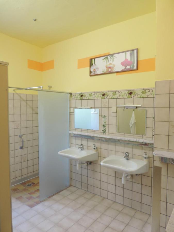 Haus Ringgau - Urlaub, Gemeinschaft Und Erlebnis Im Herzen Von Deutschland 헤어레스하우젠 외부 사진