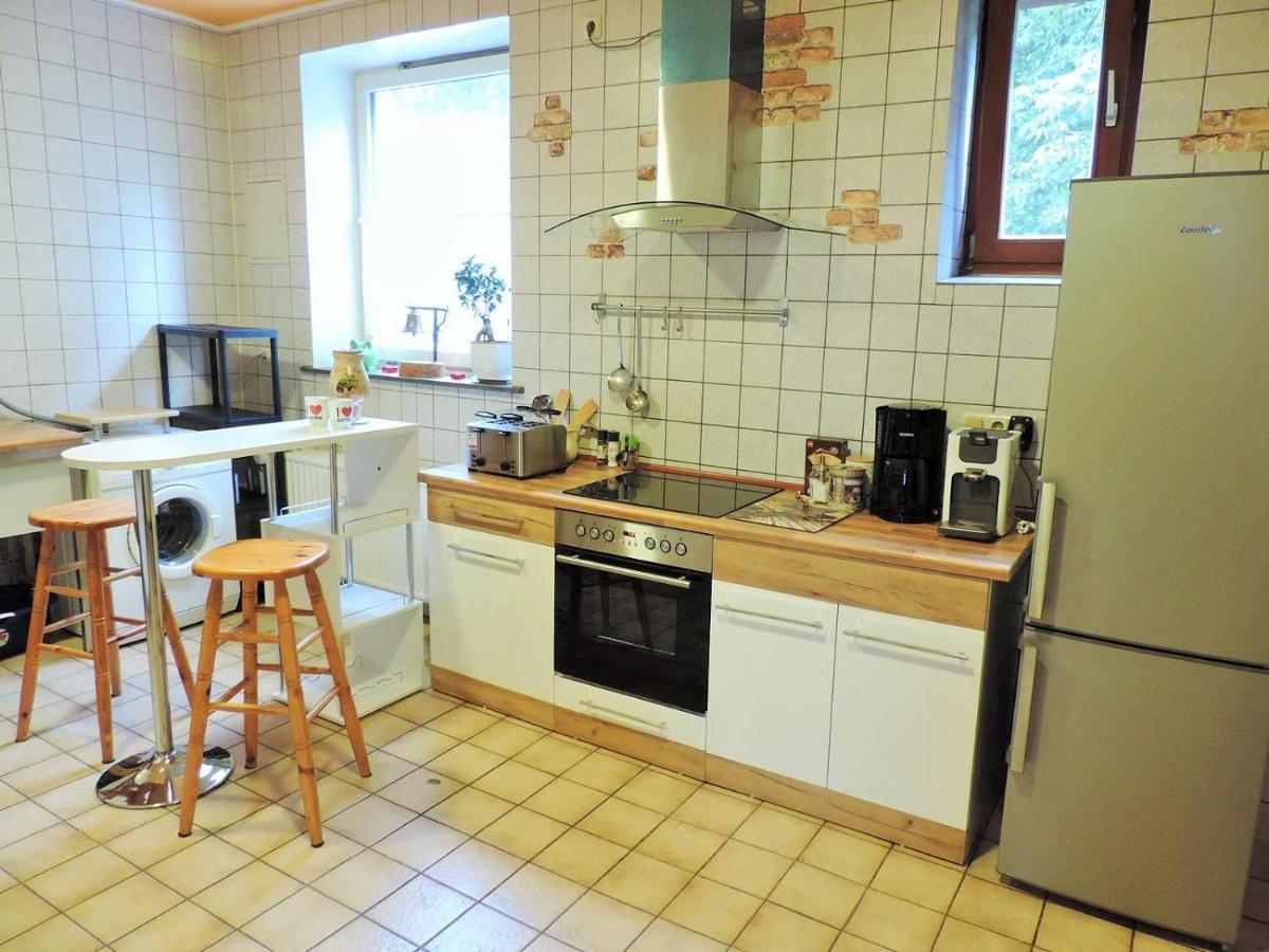 Haus Ringgau - Urlaub, Gemeinschaft Und Erlebnis Im Herzen Von Deutschland 헤어레스하우젠 외부 사진
