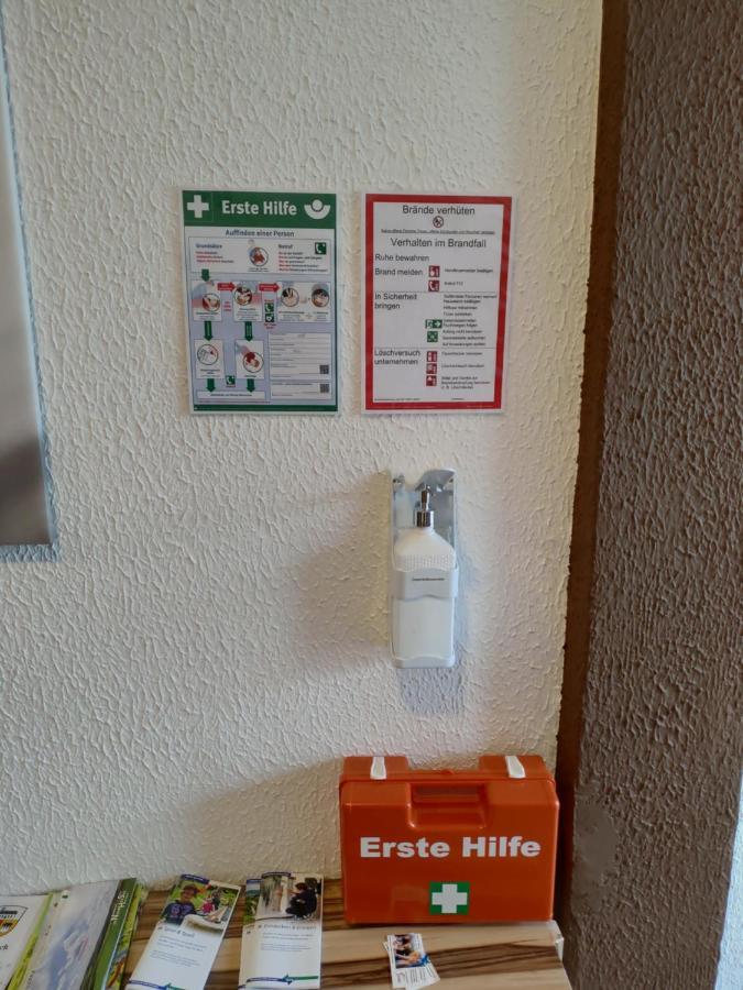 Haus Ringgau - Urlaub, Gemeinschaft Und Erlebnis Im Herzen Von Deutschland 헤어레스하우젠 외부 사진