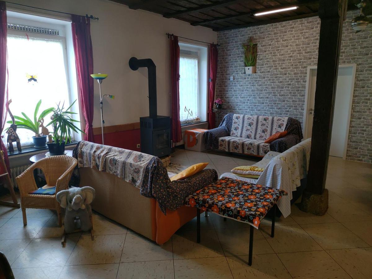 Haus Ringgau - Urlaub, Gemeinschaft Und Erlebnis Im Herzen Von Deutschland 헤어레스하우젠 외부 사진