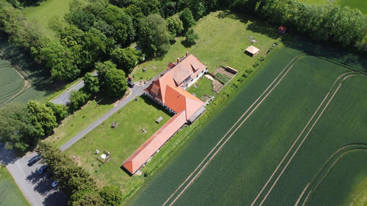 Haus Ringgau - Urlaub, Gemeinschaft Und Erlebnis Im Herzen Von Deutschland 헤어레스하우젠 외부 사진