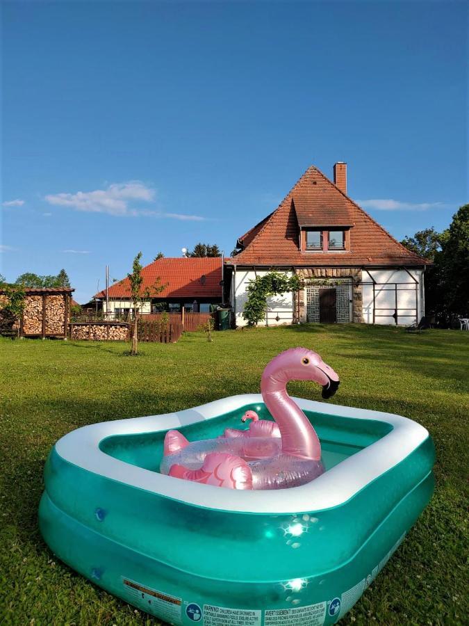 Haus Ringgau - Urlaub, Gemeinschaft Und Erlebnis Im Herzen Von Deutschland 헤어레스하우젠 외부 사진