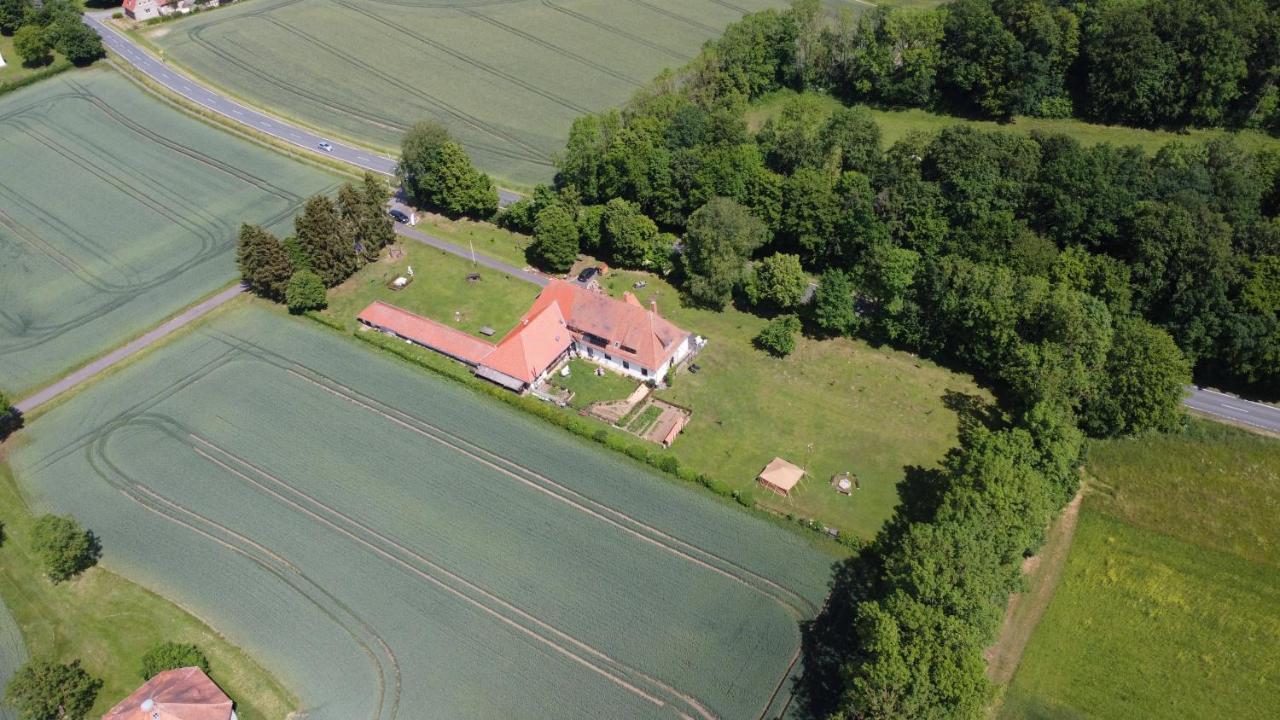 Haus Ringgau - Urlaub, Gemeinschaft Und Erlebnis Im Herzen Von Deutschland 헤어레스하우젠 외부 사진
