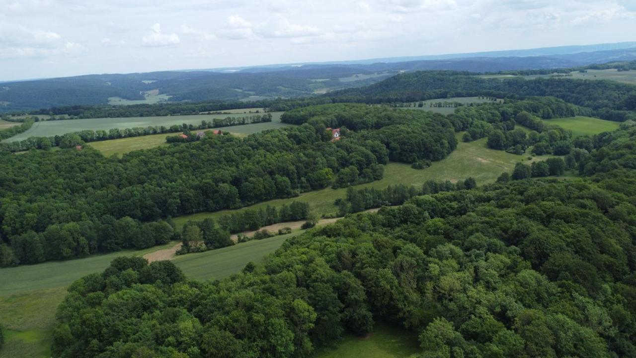 Haus Ringgau - Urlaub, Gemeinschaft Und Erlebnis Im Herzen Von Deutschland 헤어레스하우젠 외부 사진