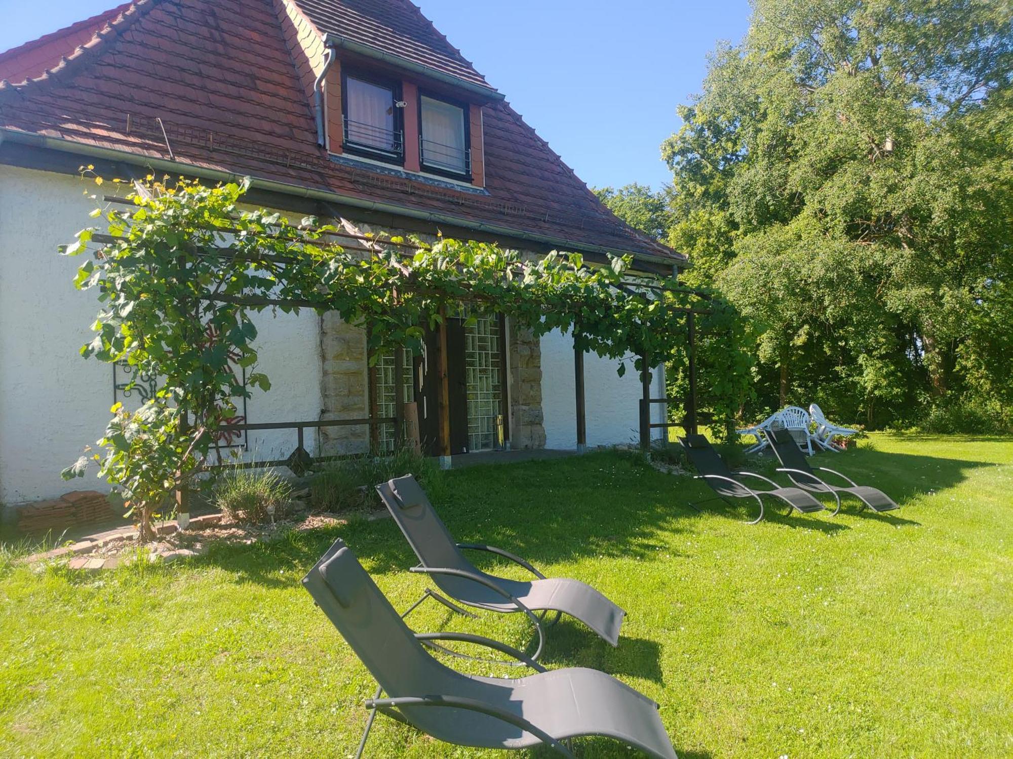 Haus Ringgau - Urlaub, Gemeinschaft Und Erlebnis Im Herzen Von Deutschland 헤어레스하우젠 외부 사진