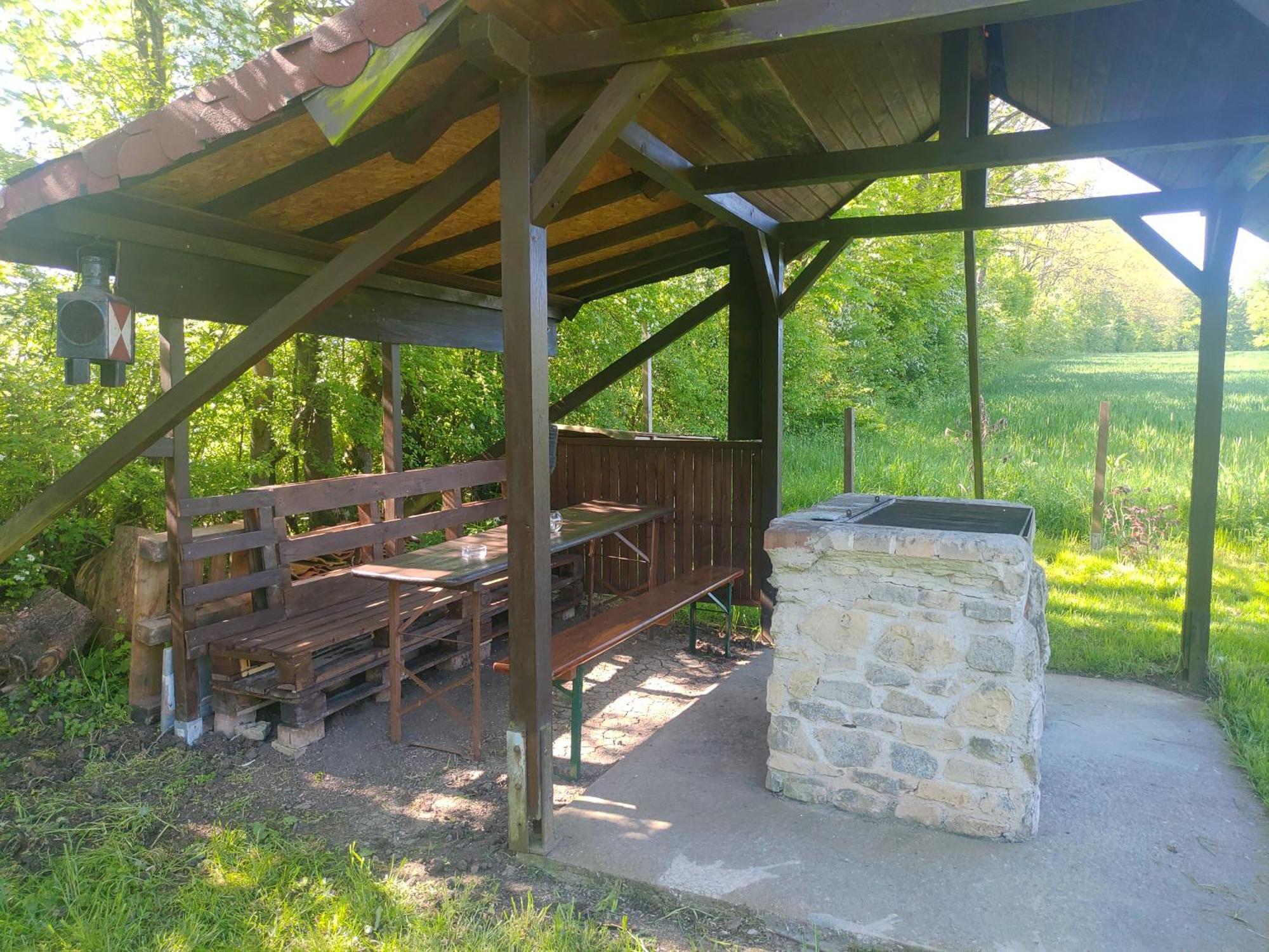 Haus Ringgau - Urlaub, Gemeinschaft Und Erlebnis Im Herzen Von Deutschland 헤어레스하우젠 외부 사진