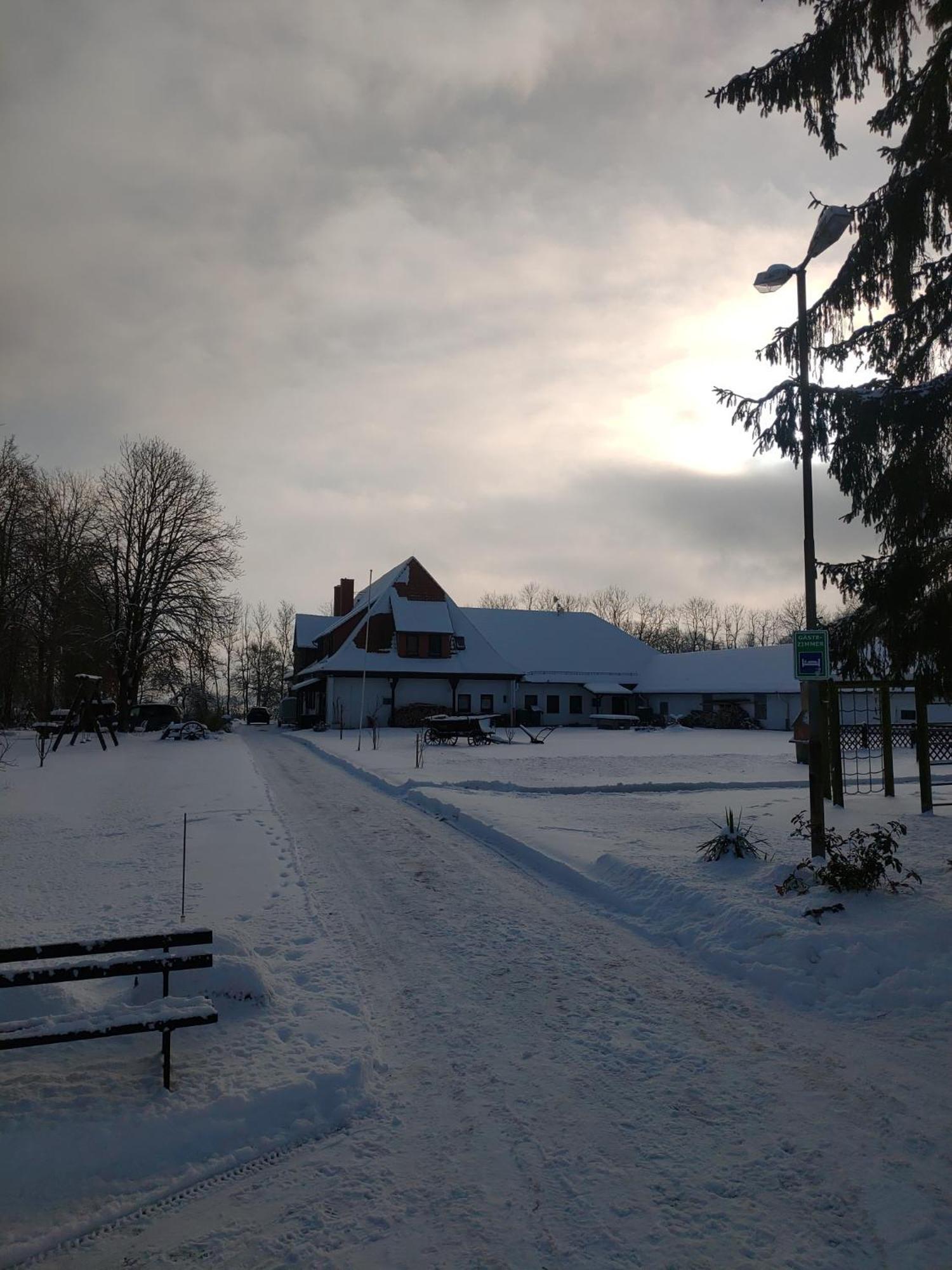 Haus Ringgau - Urlaub, Gemeinschaft Und Erlebnis Im Herzen Von Deutschland 헤어레스하우젠 외부 사진