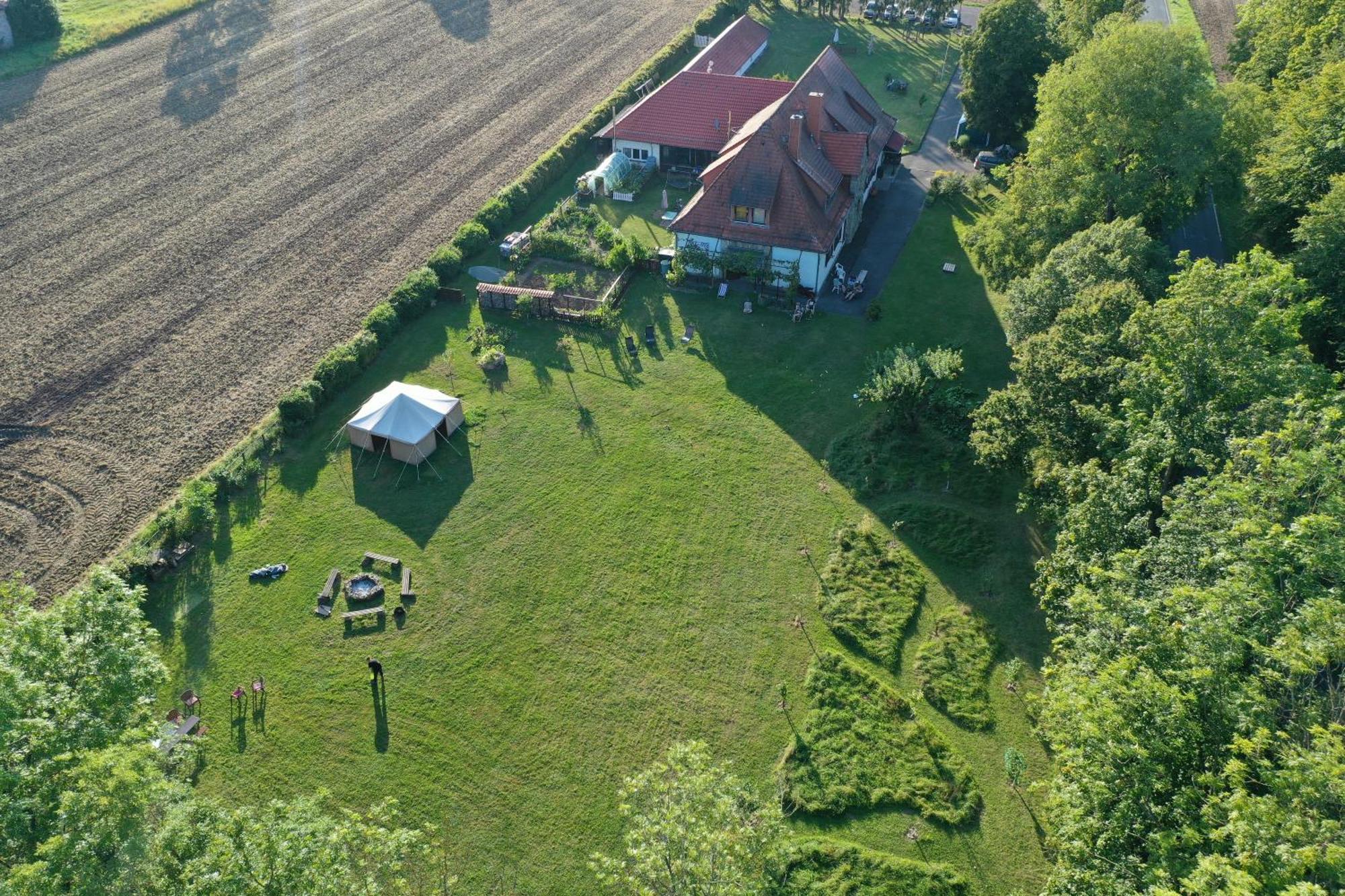 Haus Ringgau - Urlaub, Gemeinschaft Und Erlebnis Im Herzen Von Deutschland 헤어레스하우젠 외부 사진