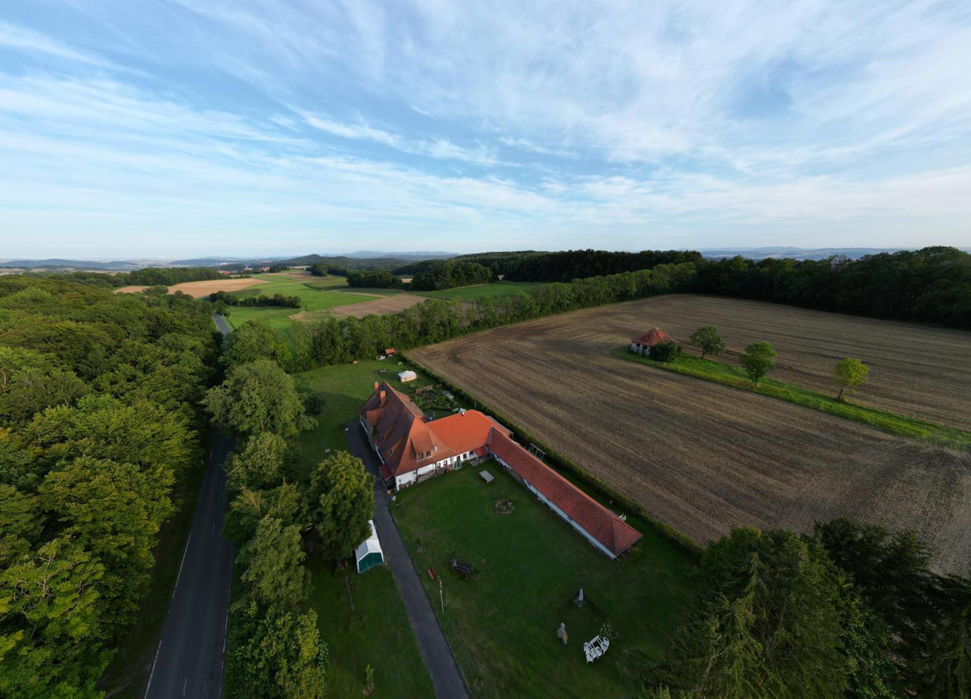 Haus Ringgau - Urlaub, Gemeinschaft Und Erlebnis Im Herzen Von Deutschland 헤어레스하우젠 외부 사진